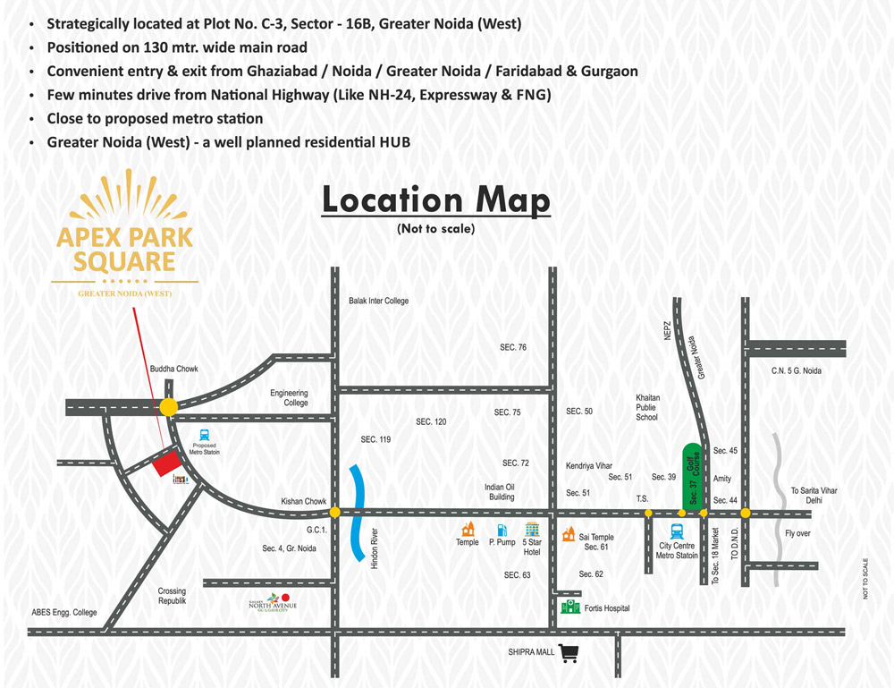 apex park square location advantages